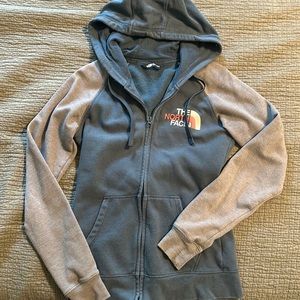 The North Face Zip Up Hoodie